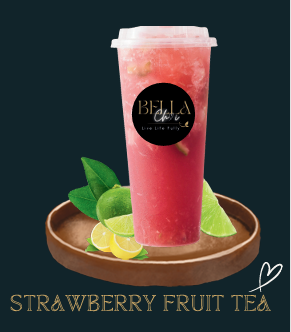 STRAWBERRY  FRUIT TEA