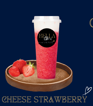 CHEESE  STRAWBERRY