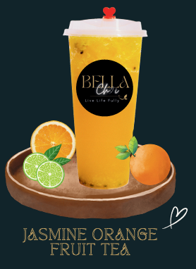 JASMINE ORANGE  FRUIT TEA