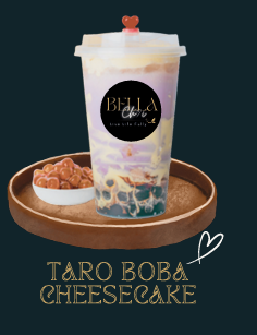 TARO  BOBA CHEESECAKE