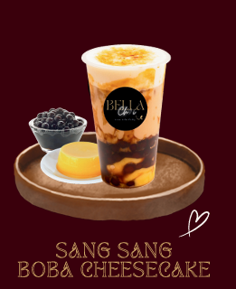  SANG SANG  BOBA CHEESECAKE