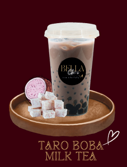  TARO  BOBA MILK TEA