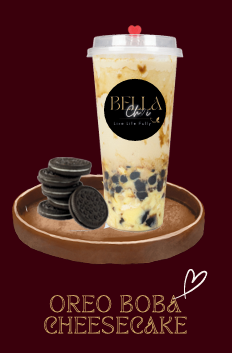 OREO  BOBA CHEESECAKE