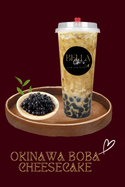 OKINAWA  BOBA CHEESECAKE