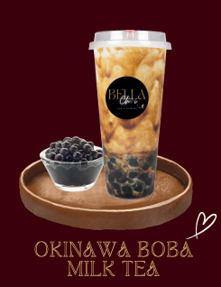  OKINAWA  BOBA MILK TEA