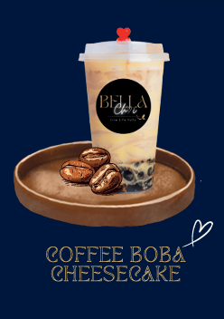 COFFEE  BOBA CHEESECAKE