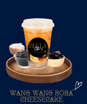WANG WANG  BOBA CHEESECAKE