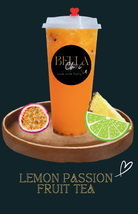 LEMON PASSION  FRUIT TEA