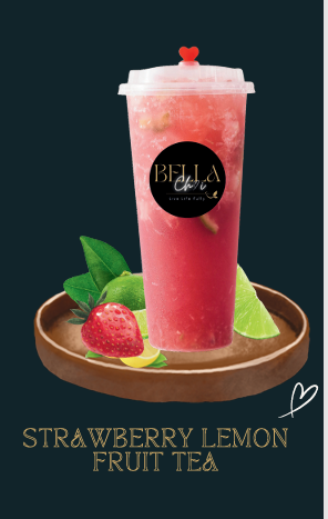  STRAWBERRY  LEMON  FRUIT TEA