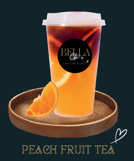 PEACH  FRUIT TEA