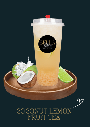  COCONUT LEMON  FRUIT TEA