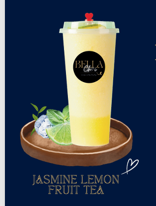  JASMINE LEMON  FRUIT TEA