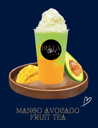  MANGO AVOCADO  FRUIT TEA