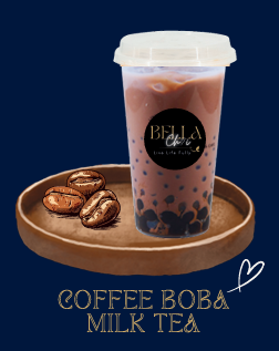 COFFEE  BOBA MILK TEA